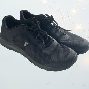 Champion Memory Foam Black Athletic Shoes size 12